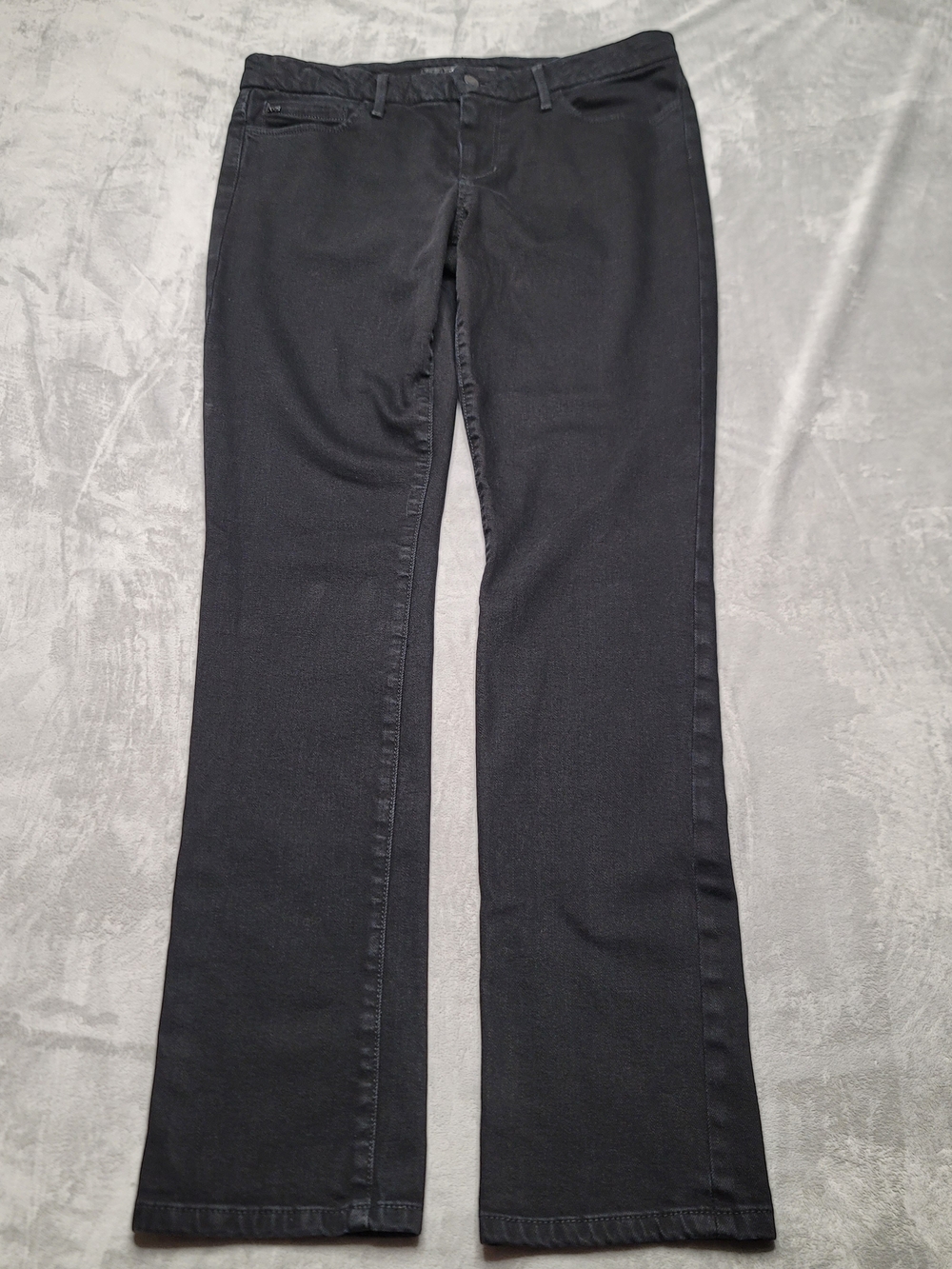 Joe's Jeans The Cigarette Women's Slim Straight Washed Black Gray Denim W31 31